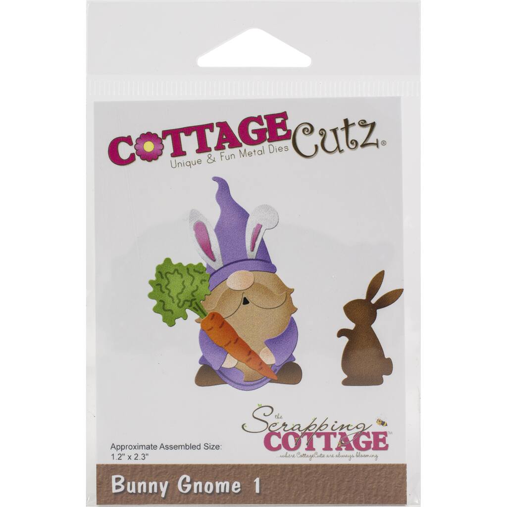 CottageCutz Die Lil Bunny Peeps .7/" To 3.4/" 819038022645